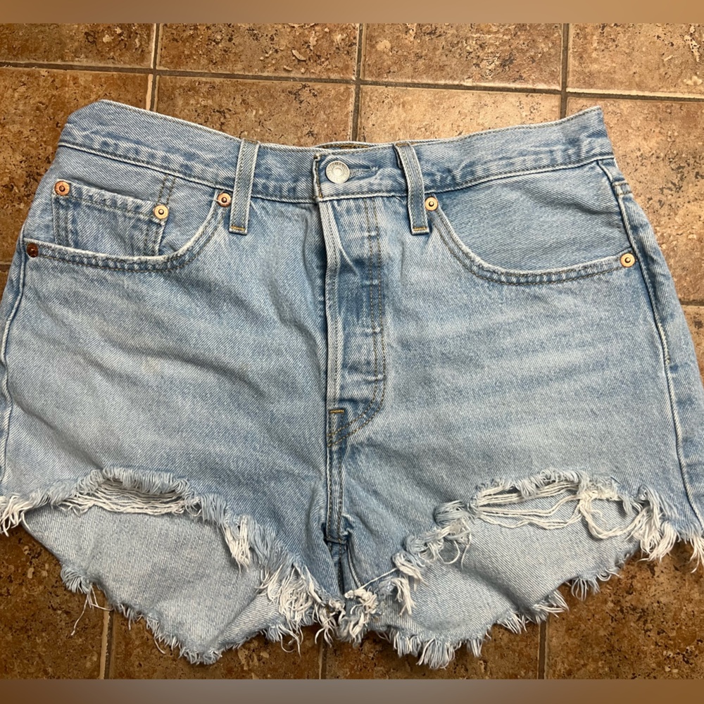 Levi’s 501 Denim Shorts